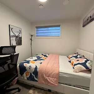 Brand New 1 Bedroom Basement Suite. Wi-fi,netflix Apartment Edmonton